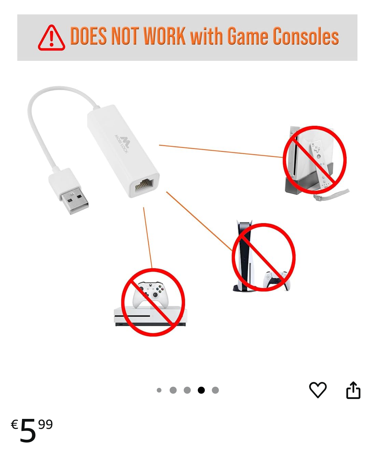 USB ethernet
